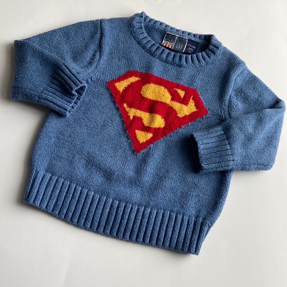 GAP Other - 🎉HP2/18/22🎉 Gap Junk Food Superman Sweater